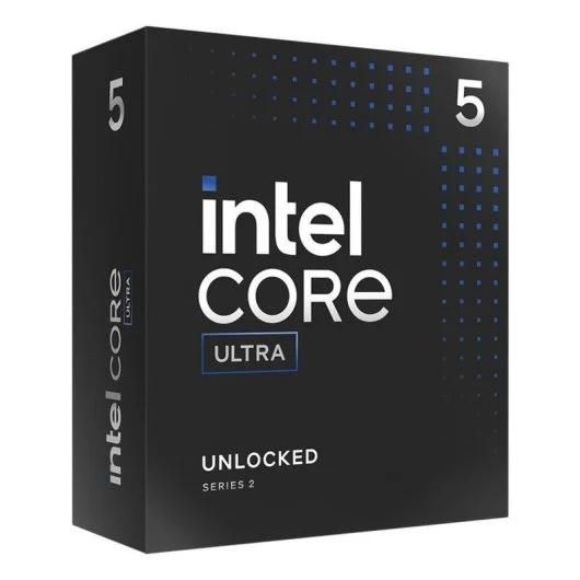 Processeur - INTEL - Core Ultra 5 225F - 6 coeurs - Box - 1 processeur