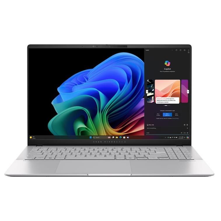 PC Portable ASUS VivoBook S15 OLED S5506 Win 11 15.6 WQXGA+ AMD Ryzen 7 8845HS RAM SSD - vue 6