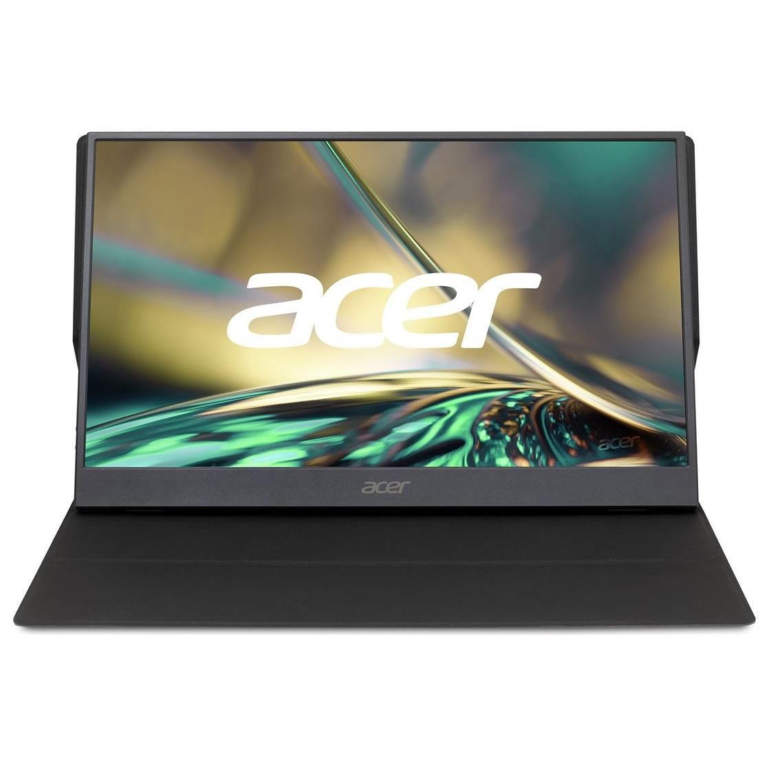 Acer PM161Q Abmiuuzx PM1 écran LED 16 15.6 visualisable portable 1920 x 1080 Full HD @ 60 Hz IPS 220 cdm² 1000:1 5 ms Mini HDMI 2xUSB C haut parleurs