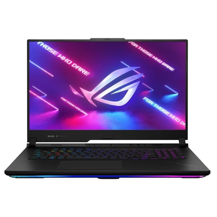 ASUS ROG Strix SCAR 17 X3D G733PYV-DRLL088W - Ryzen 9 7945HX3D 64 Go RAM 2 To SSD Noir