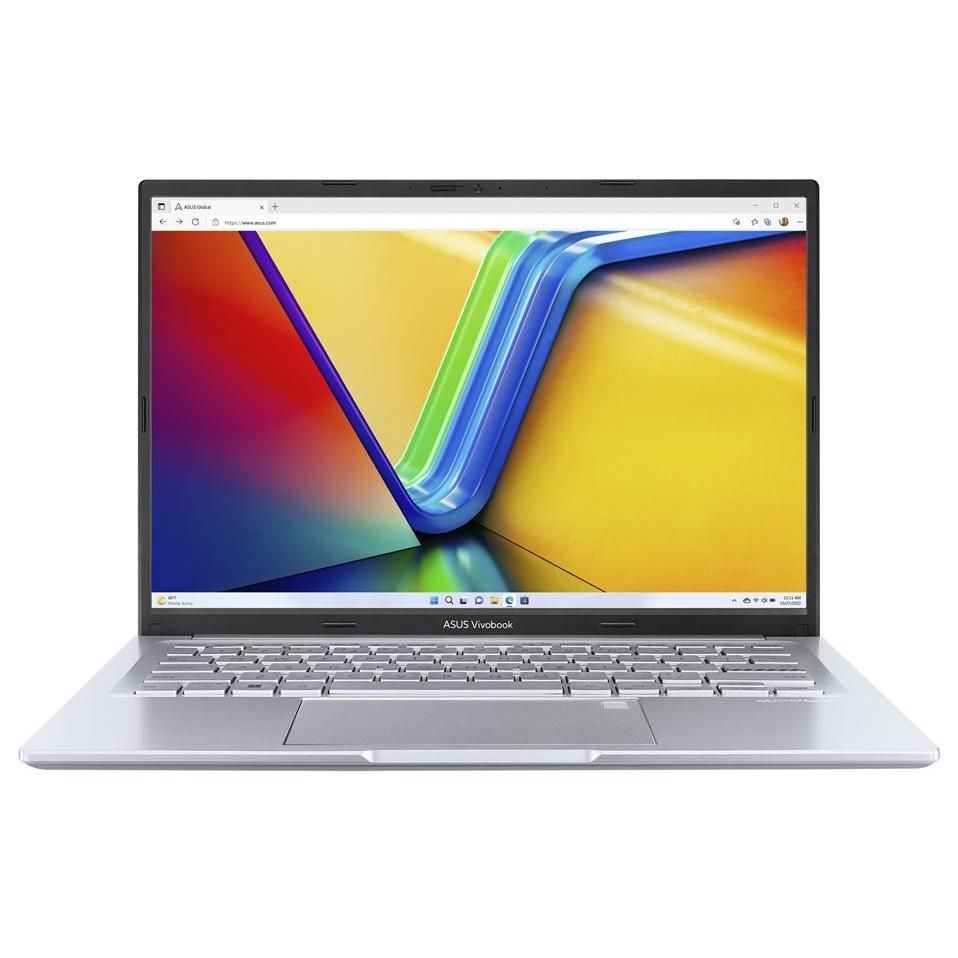 ASUS VivoBook 14 S1405YA-DRLY278W - 14 Ryzen 7 7730U 16 Go RAM 512 Go SSD Argent AZERTY