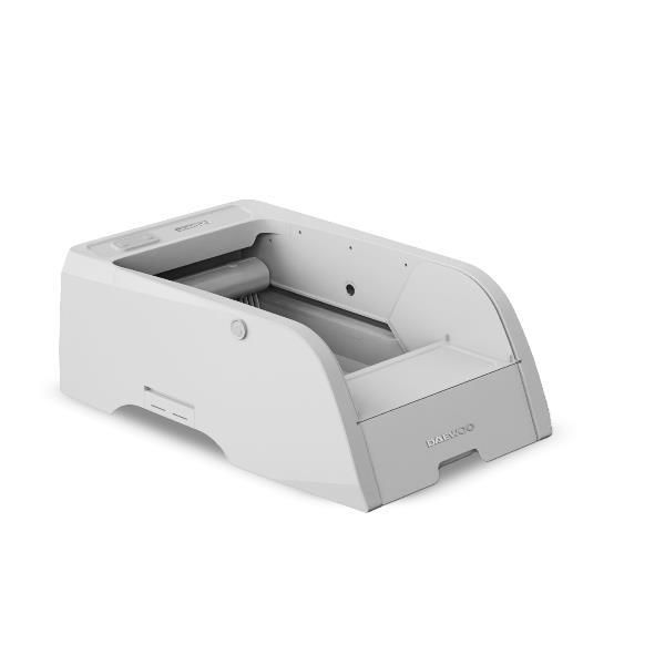 Comparer les prix de Daewoo D-HIPC102W bac à litière pour chiens et chats Chat Bac à litière autonettoyant Gris