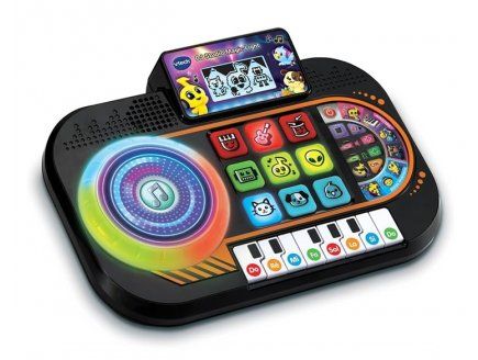 DJ STUDIO MAGIC TABLE MIXAGE INTERACTIVE LUMINEUSE VTECH 581405 JOUET MUSICAL - vue 2