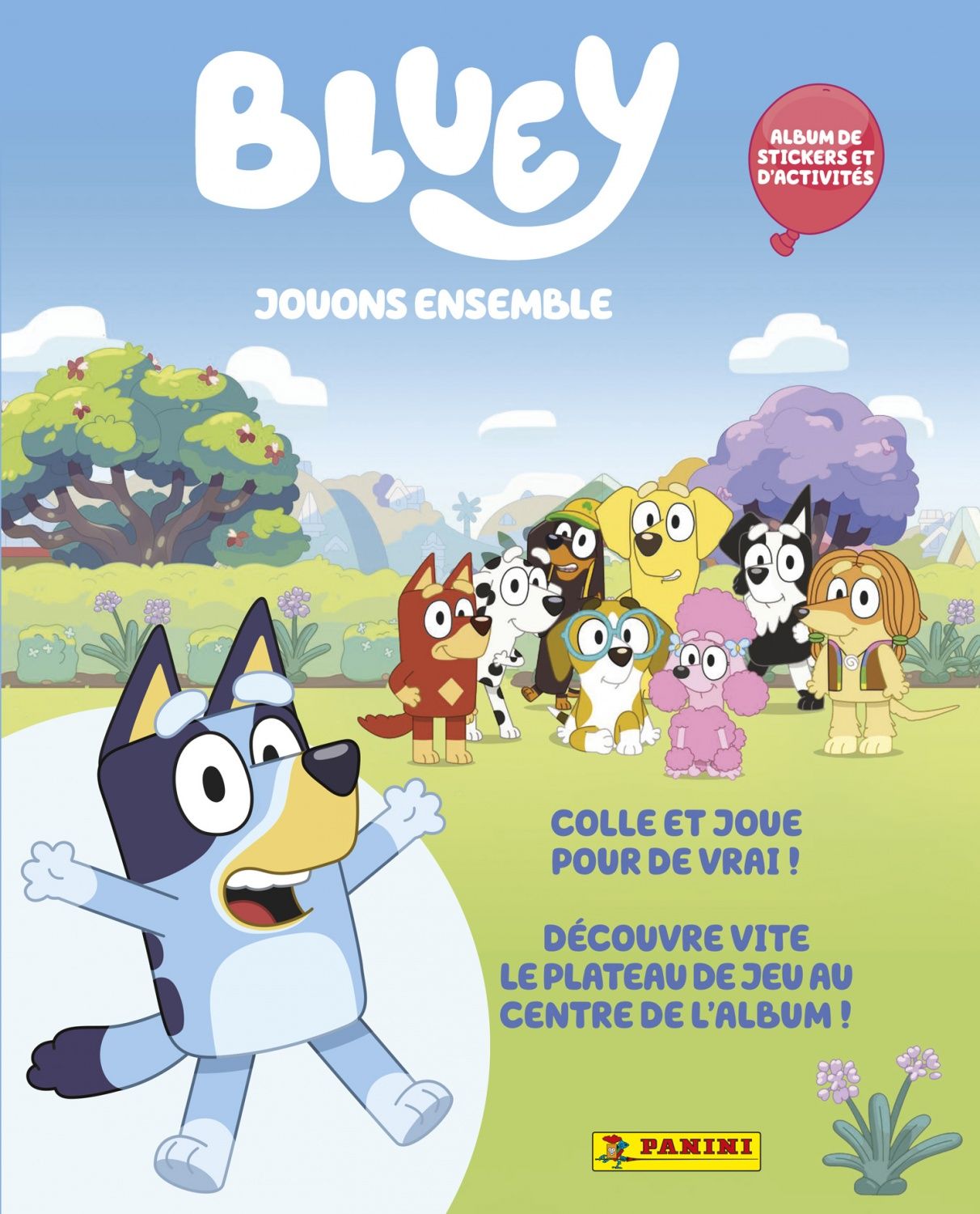 Album PANINI Bluey 2 40 pages - vue 3