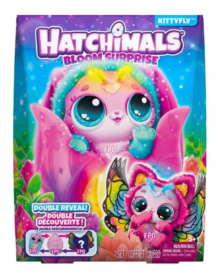 Spin Master Bloomables Ma Fleur Magique Kittyfly