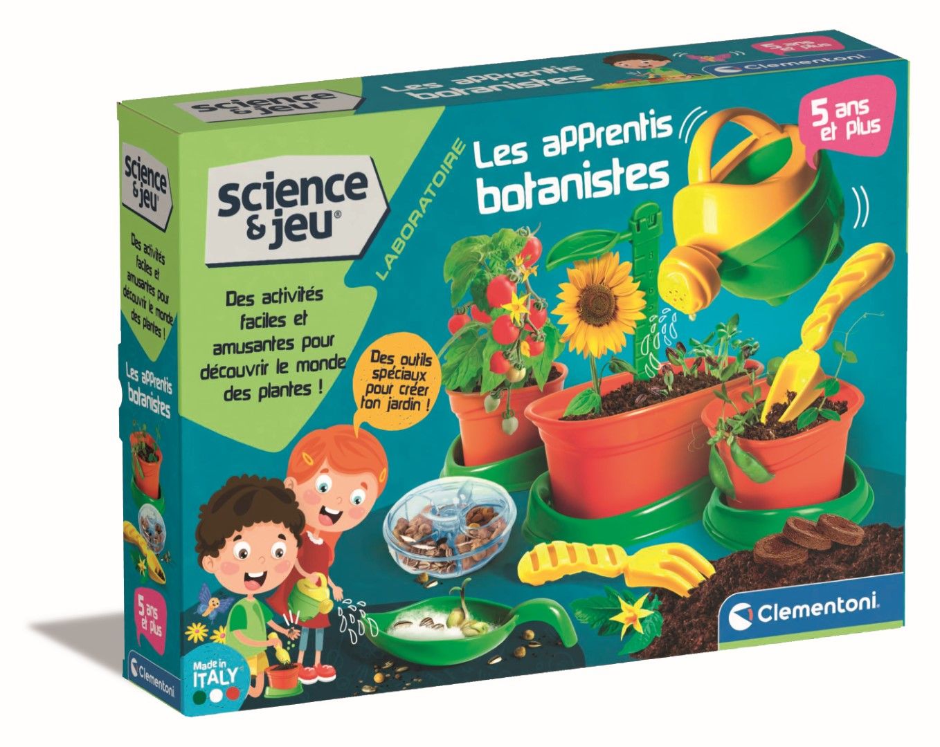 Science & Jeu Laboratoire Les Apprentis Botanistes