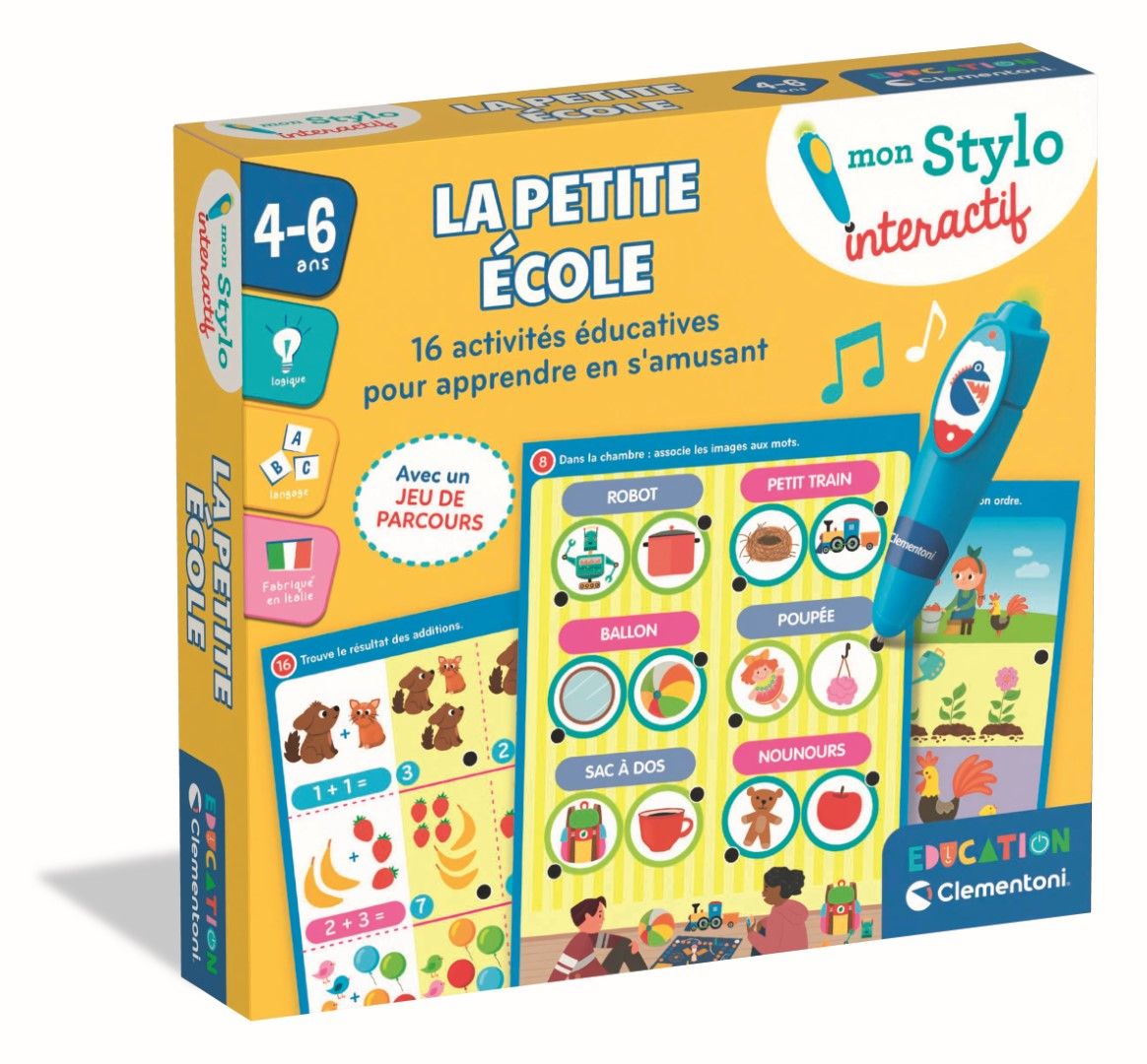 Les mots de la ferme Clementoni Jeux - vue 3