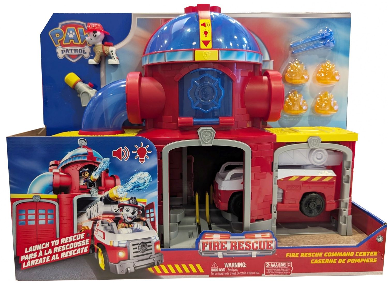 LA PAT' PATROUILLE CASERNE DE POMPIERS FIRE RESCUE La Pat' Patrouille