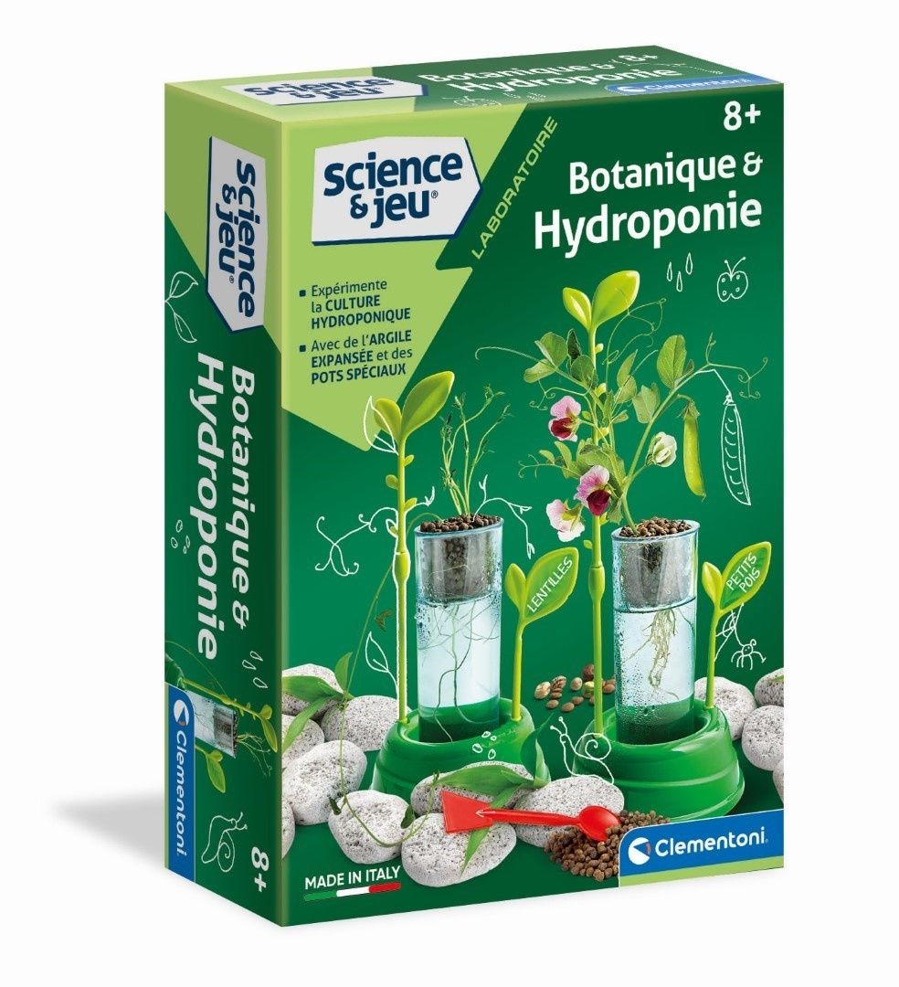 Science et jeu : Botanique et Hydroponie Clementoni Jeux - vue 4