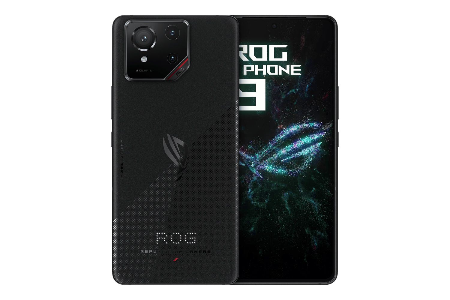 ASUS ROG Phone 9 - 12Go RAM / 512Go Stockage - Snapdragon 8 Elite - Écran AMOLED 165Hz - Refroidissement GameCool 9 - Batterie 5800mAh - Noir Phantom