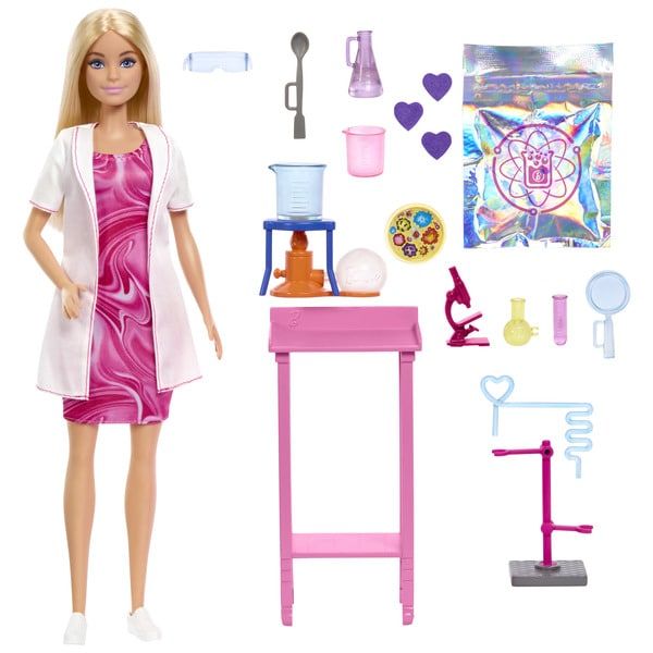 Coffret Mattel Barbie Scientifique