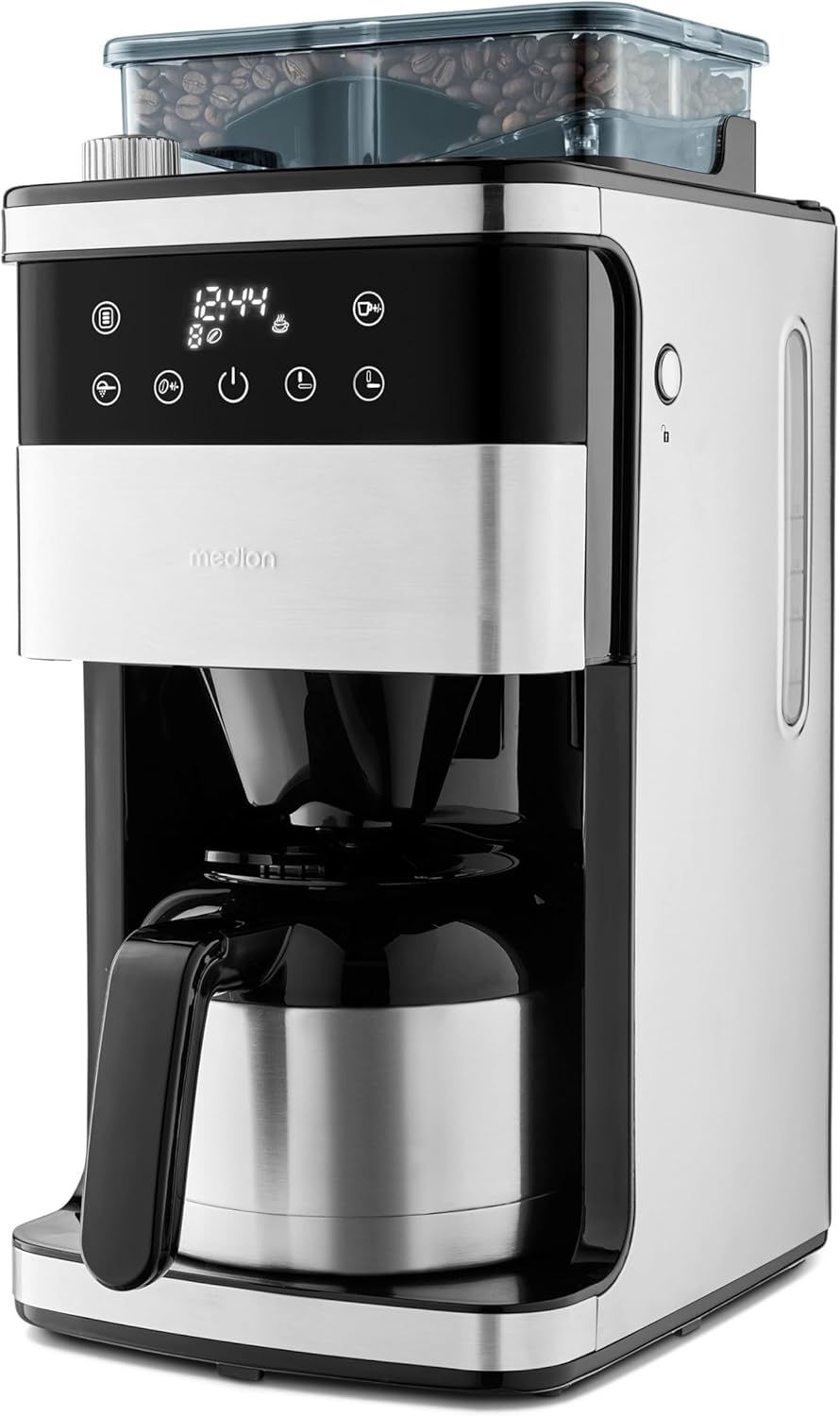 Cafetière Filtre Digitale Isotherme avec Broyeur MEDION - vue 8
