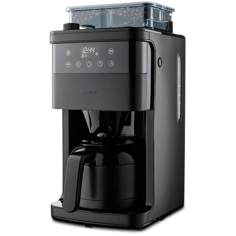 Cafetière Filtre Digitale Isotherme avec Broyeur MEDION - vue 9