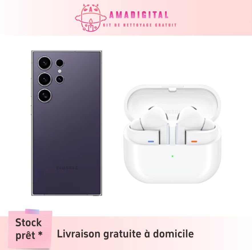 Samsung Galaxy S24 Ultra + Buds Pro 3 - vue 3