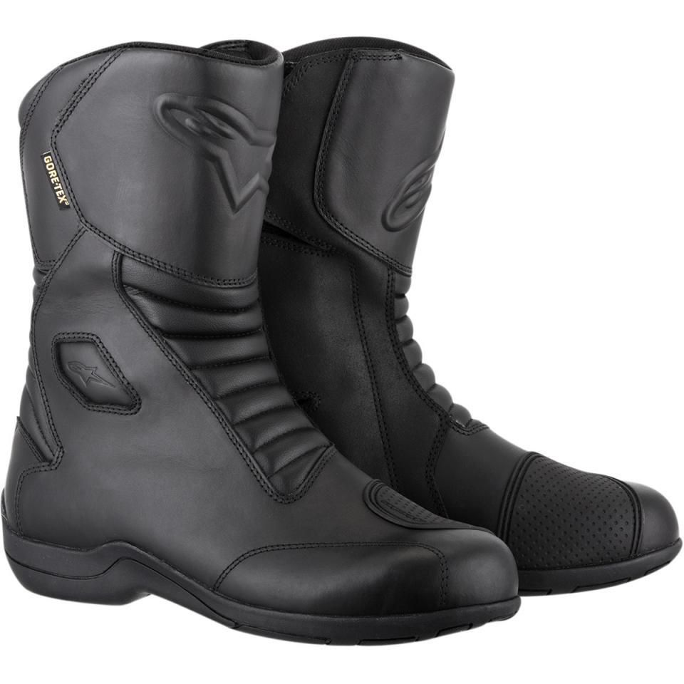 paire-de-botte-tourisme-pour-moto-route-alpinestars-touring-boot-black-taille-39-rakuten-8051194262172