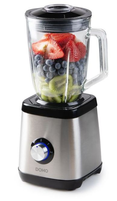 Blender Domo DO1133BL bol en verre 1 5