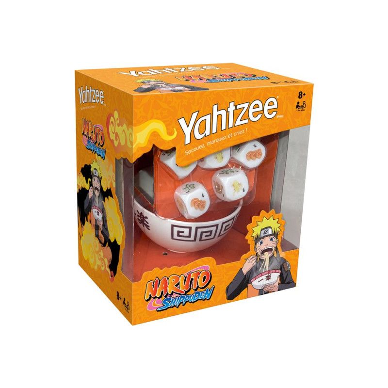 Jeu d’ambiance Winning Moves Yahtzee Naruto Shippuden - vue 2