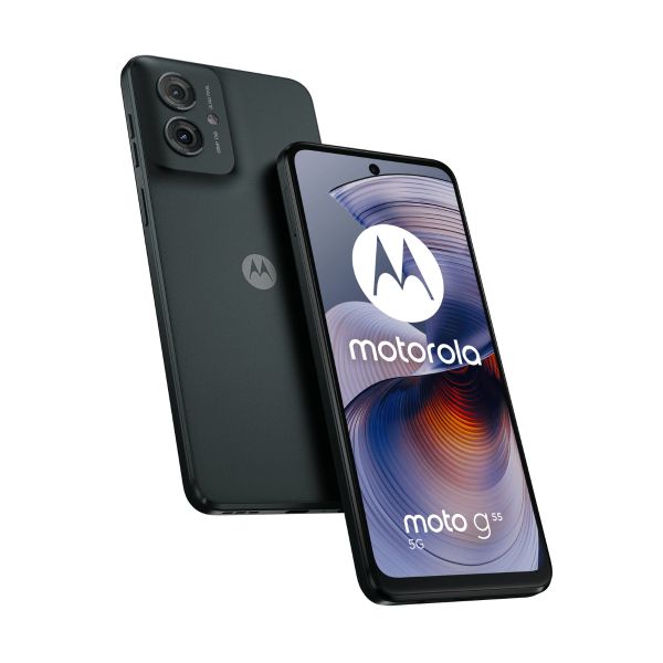 Motorola moto g55 5G 16,5 cm (6.49) Doppia SIM Android 14 USB tipo-C 8 GB 256 GB 5000 mAh Grigio