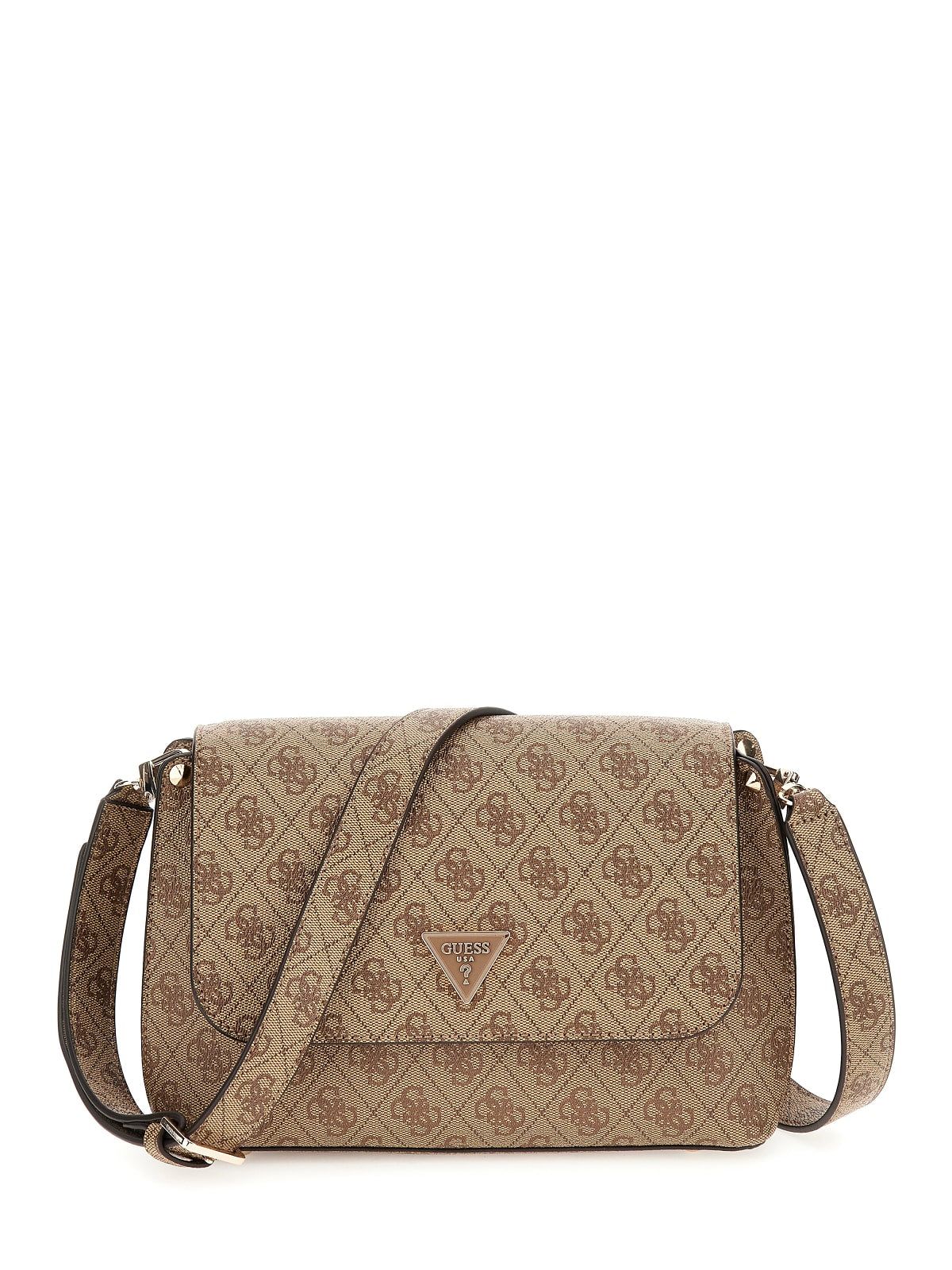 Sac Bandouliere Guess Sac Bandoulière Didi Society Latte Logo SG877820 Unique - vue 2