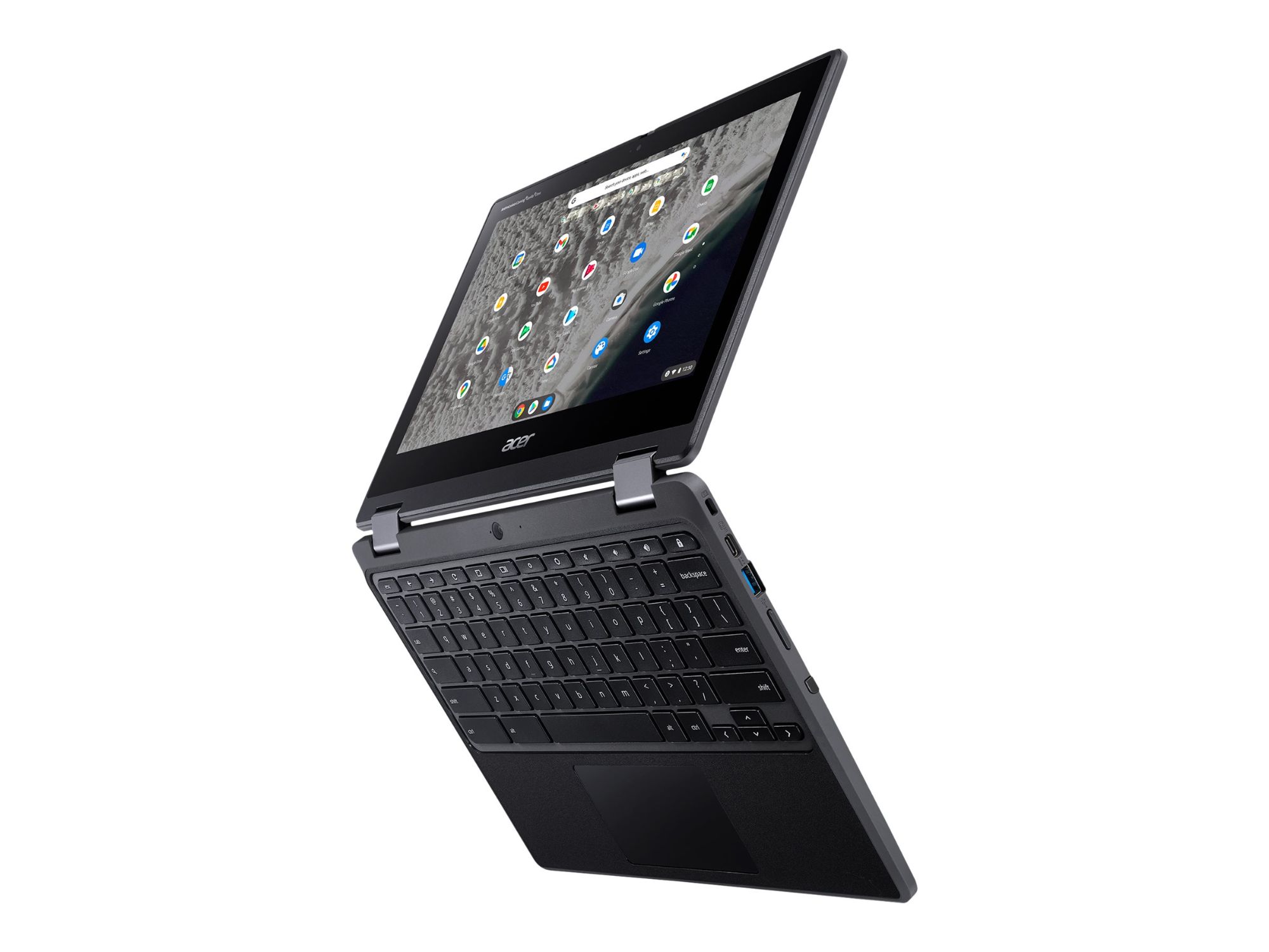 Acer Chromebook R753TN C363 Intel® Celeron® N4500 29 5 cm 11.6 Écran tactile HD 4 Go LPDDR4x SDRAM Wi Fi 6 802.11ax ChromeOS Neuf - vue 4