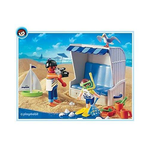 playmobil plage