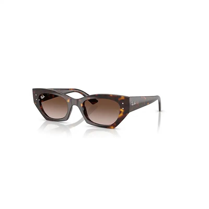 Lunettes de soleil Ray ban ZENA UNISEX 0RB4430 135913 ACC - vue 2