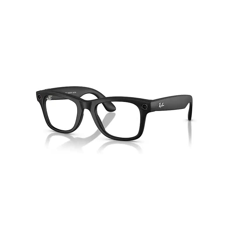 Lunettes connectées Ray Ban Meta Wayfarer Grande et - vue 3