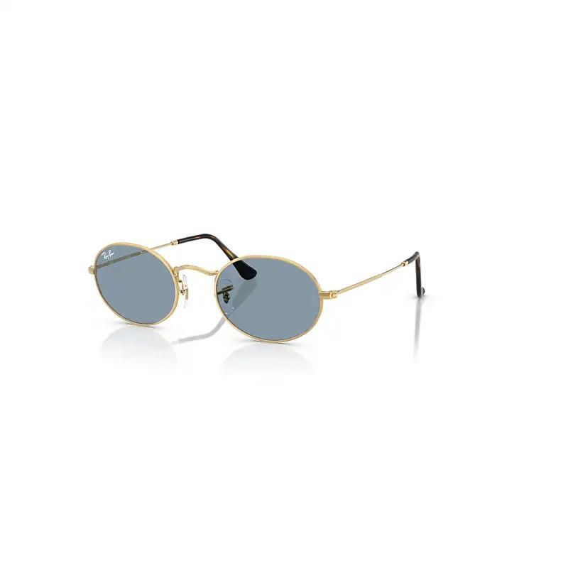 Lunettes de soleil Ray ban OVAL UNISEX 0RB3547 00156 ACC - vue 2