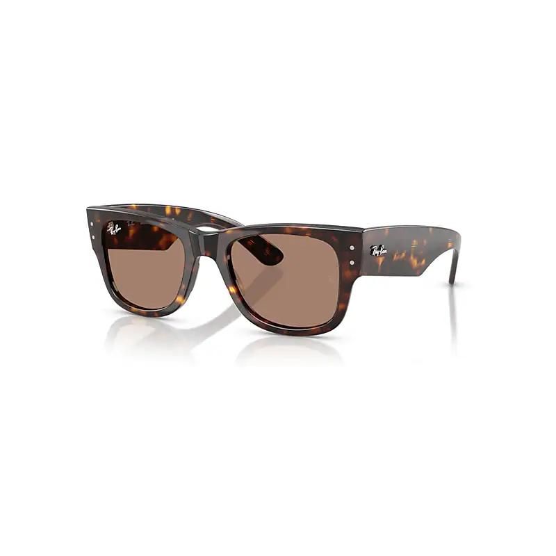 Lunettes de soleil Ray ban MEGA WAYFARER UNISEX 0RB0840S 902/ ACC - vue 2