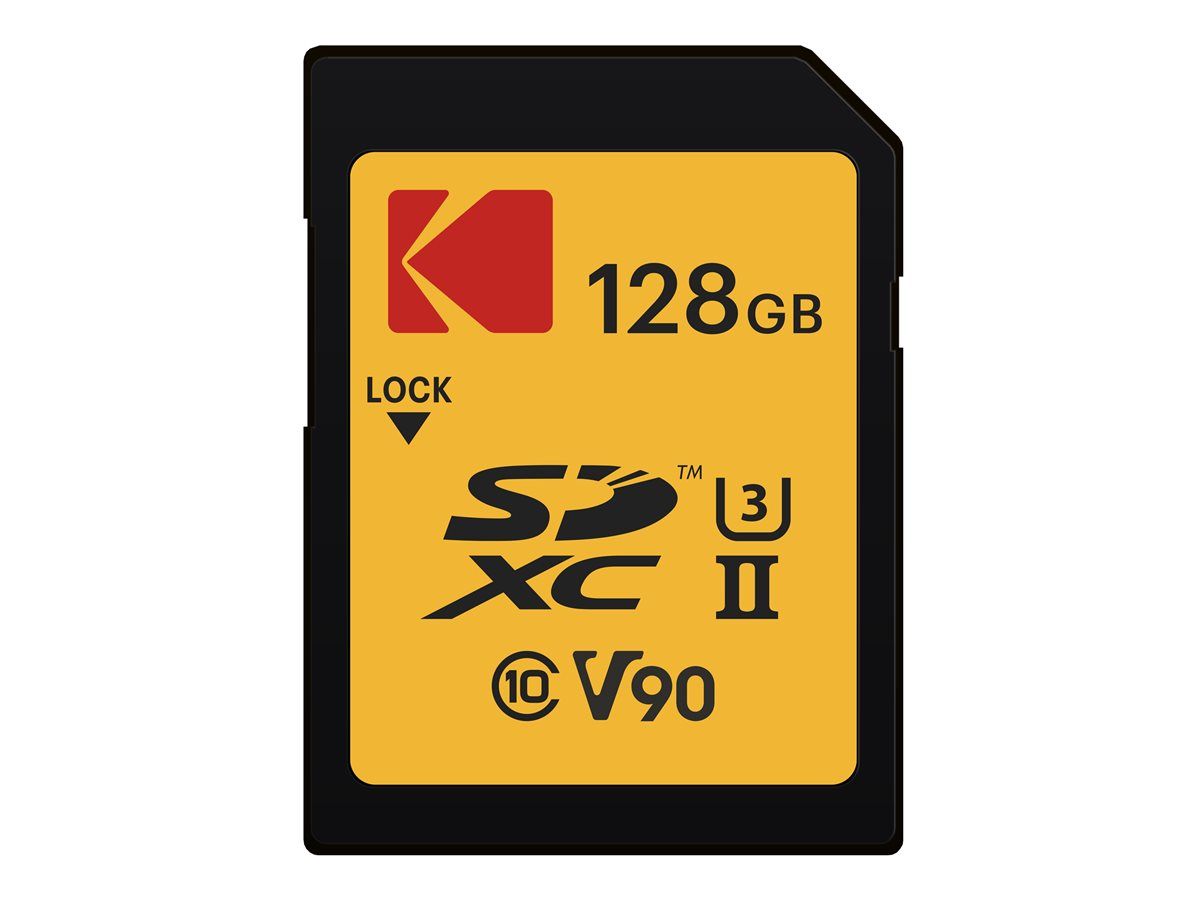 Kodak ULTRA PRO Carte mémoire flash Video Class V90 / UHS II U3 / Class10 SDXC UHS II - vue 2