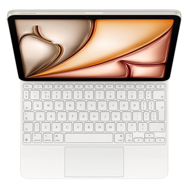 Apple Magic Keyboard - Clavier et étui - avec trackpad - Apple Smart connector - QWERTY - Hollandais - pour 10.9-inch iPad Air (4ème génération, 5ème génération); 11-inch iPad Air (M2, M3)