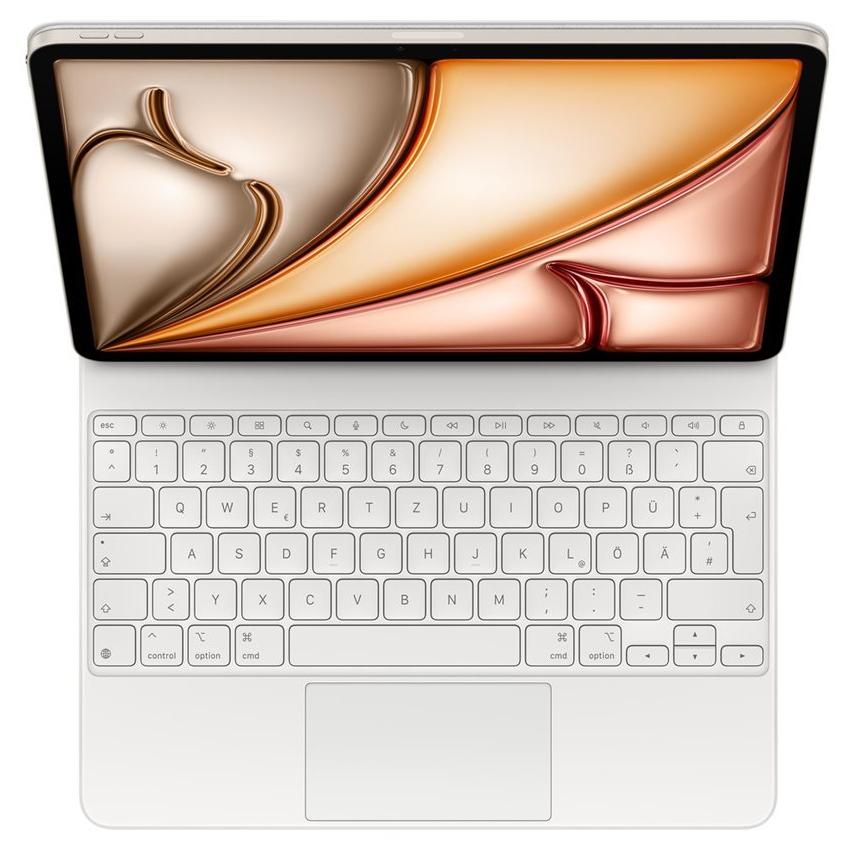 Apple Magic Keyboard - Clavier et étui - avec trackpad - Apple Smart connector - QWERTZ - Allemand - pour 13-inch iPad Air (M2, M3)