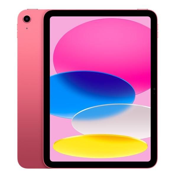 Tablette Apple iPad A16 (2025) Wi-Fi 128 Go 11 pouces Rose