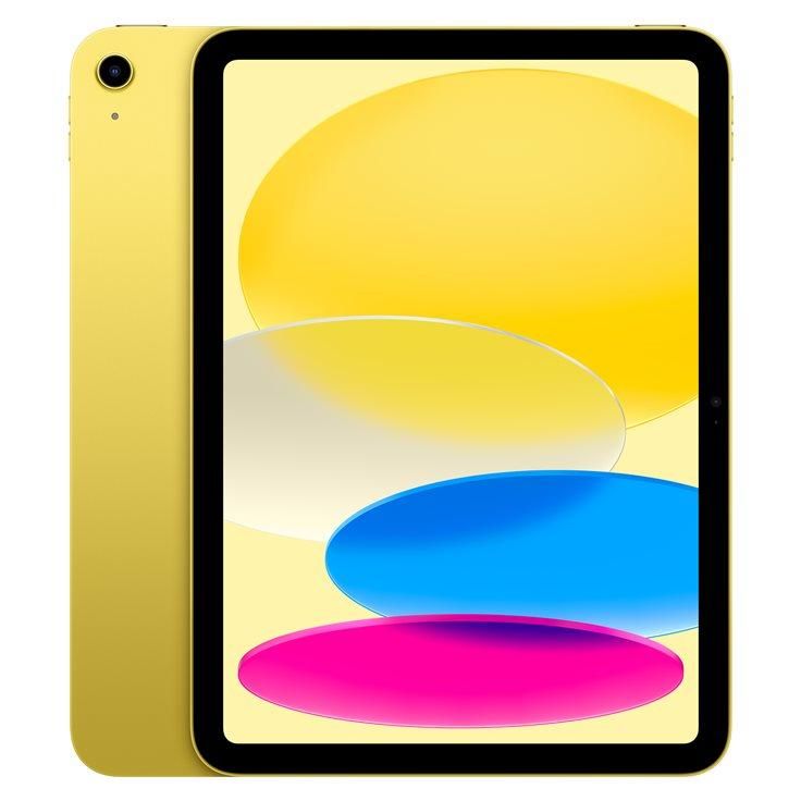 Tablette Apple iPad A16 (2025) Wi-Fi 128 Go 11 pouces Jaune