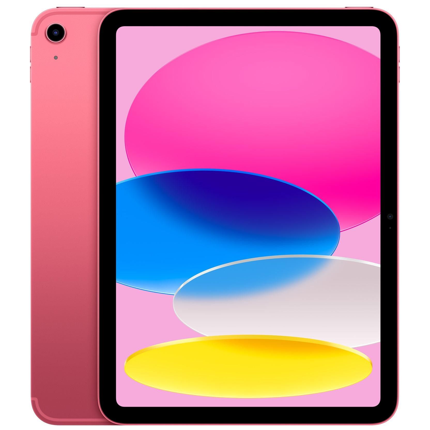 Tablette Apple iPad A16 (2025) Wi-Fi + Cellular 128 Go 11 pouces Rose