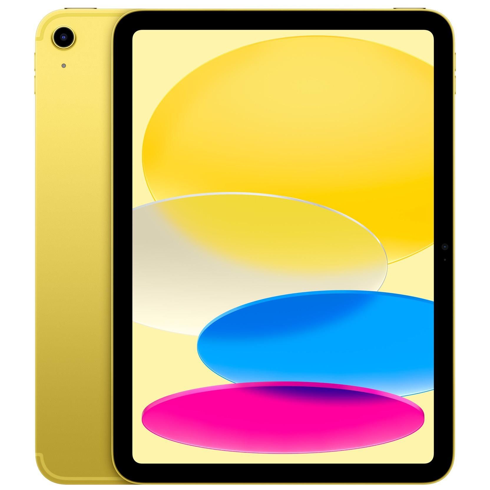 Tablette Apple iPad A16 (2025) Wi-Fi + Cellular 128 Go 11 pouces Jaune