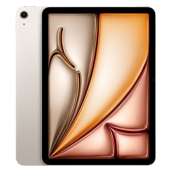 Tablette Apple iPad Air M3 (2025) Wi-Fi 128 Go 11 pouces Lumière stellaire