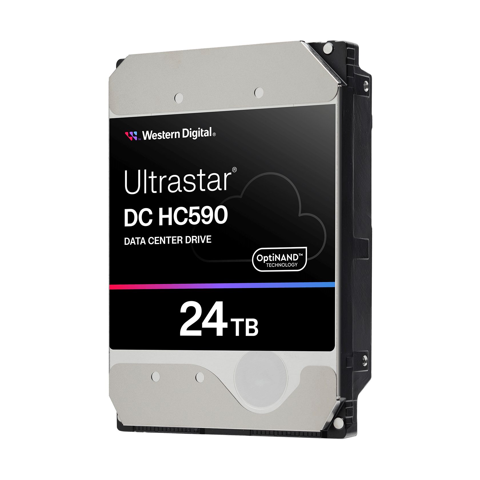 WESTERN DIGITAL DC HC590 26TB 512MB SATA SE NP3 Neuf - vue 3