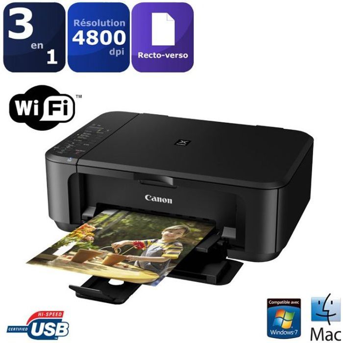 Canon multifonction 3 en 1 WiFi Pixma MG3250 - vue 2