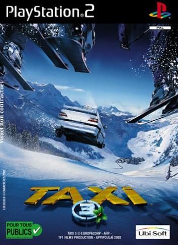 Taxi 3 Ps2