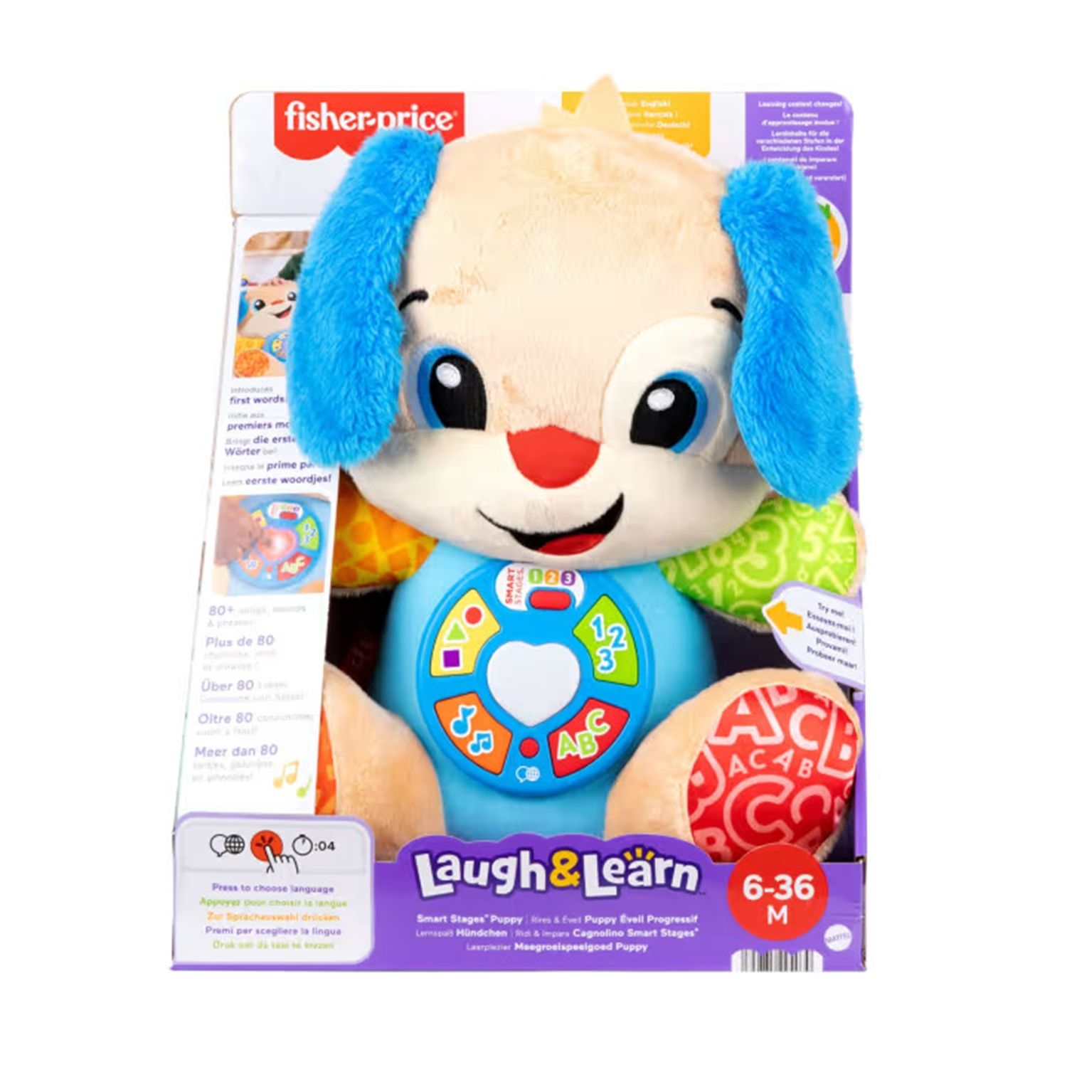 Fisher-Price - Peluche Musicale