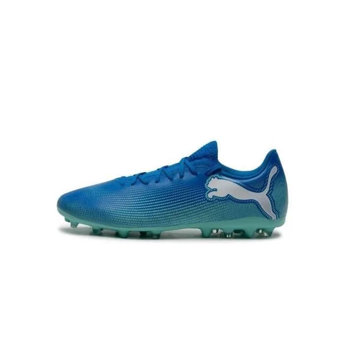 Chaussures De Football Future 7 Play Mg - 107941-01 Bleu - 44 Chaussures De Football Future 7 Play Mg - 107941-01 Bleu - 44