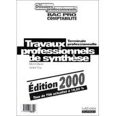 Travaux Professionnels De Synthèse Terminale Professionnelle Edition 2000 - 