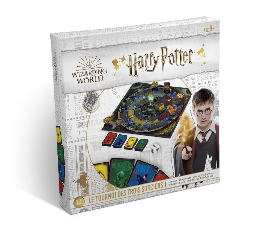 Jeu d’ambiance Shuffle Harry Potter Le Tournoi des 3 Sorciers