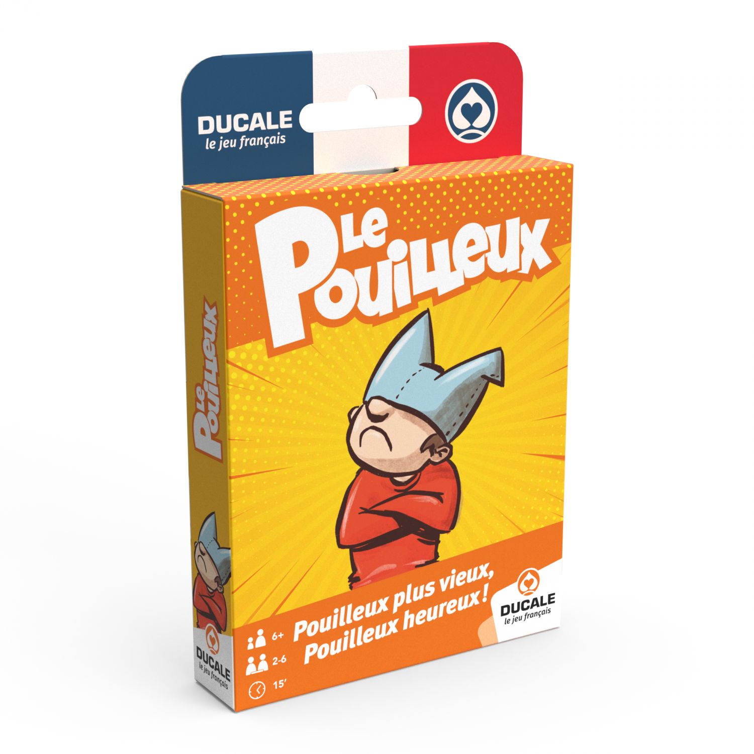 Jeu de cartes Grimaud Le Pouilleux - vue 2