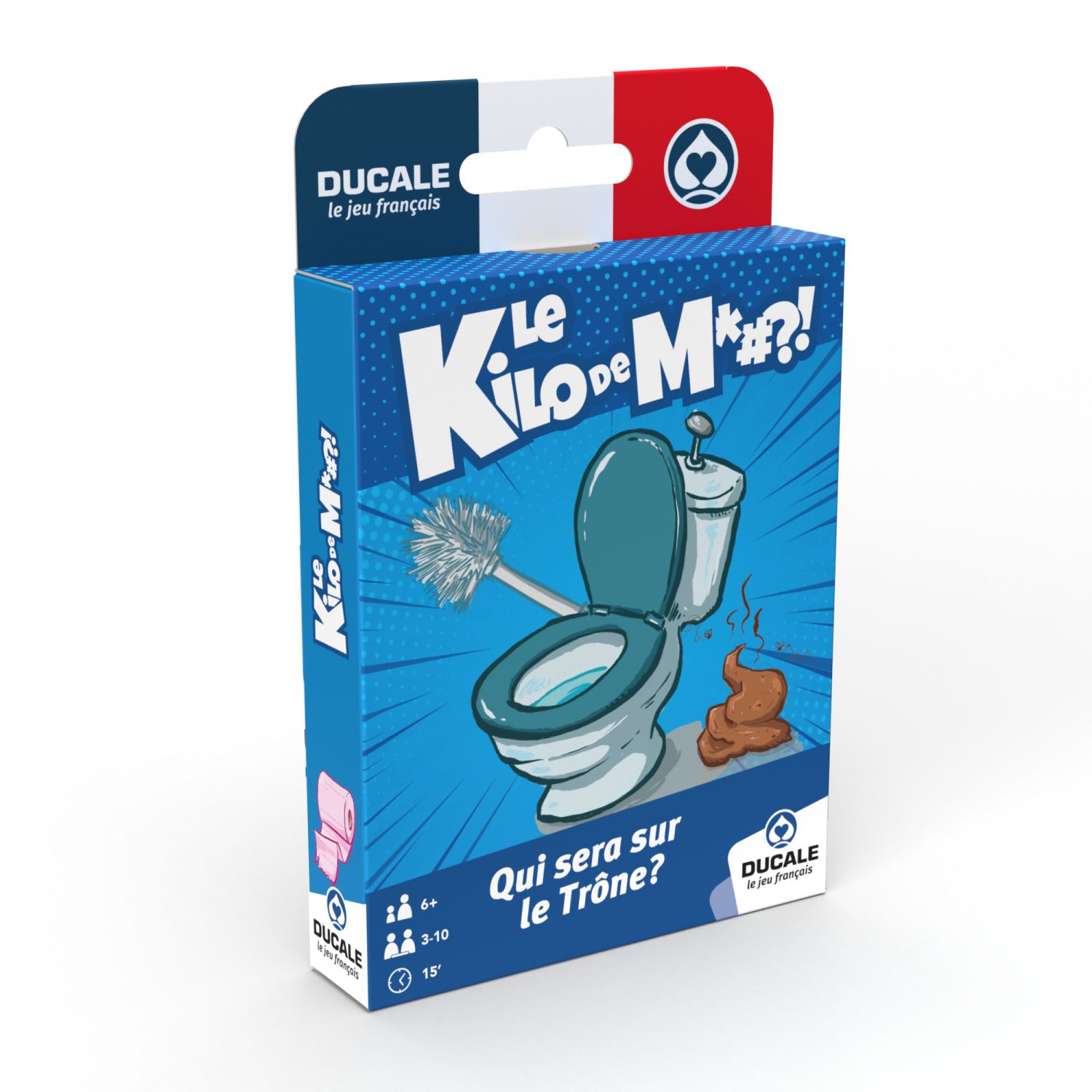 Jeu de cartes Grimaud Le Kilo de Merde - vue 3