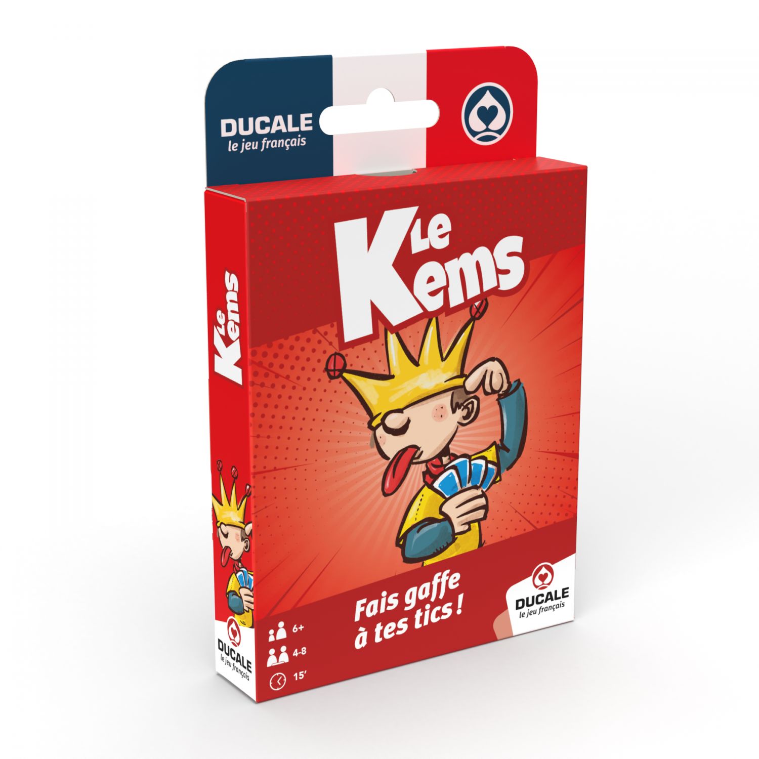 Jeu de cartes Grimaud Le Kems - vue 2