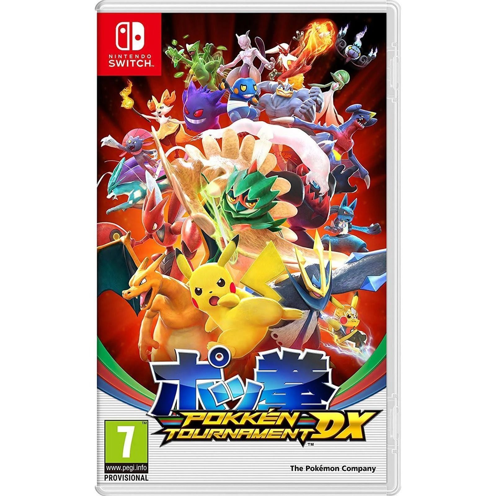 2521049 Switch Pokken Tournament Dx