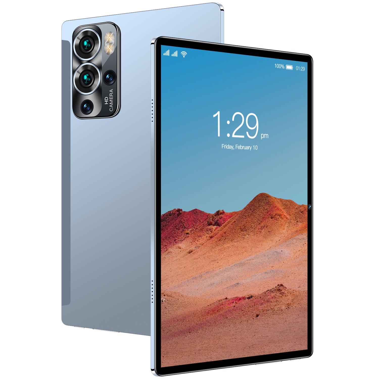 Tablette LOIDIS S22 2023 10.1 pouces WiFi Or - vue 3