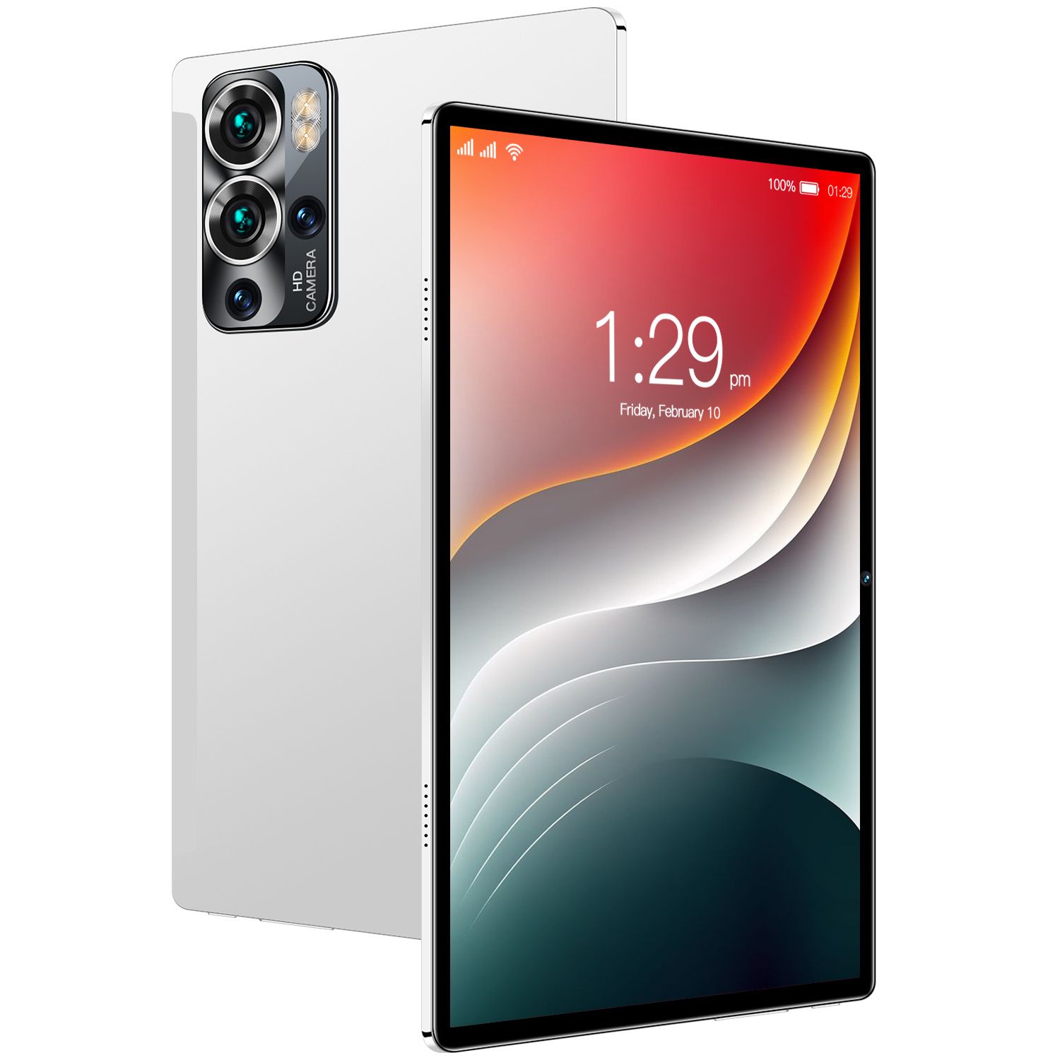 Tablette LOIDIS S22 2023 10.1 pouces WiFi Or - vue 2